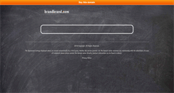 Desktop Screenshot of brandbrand.com